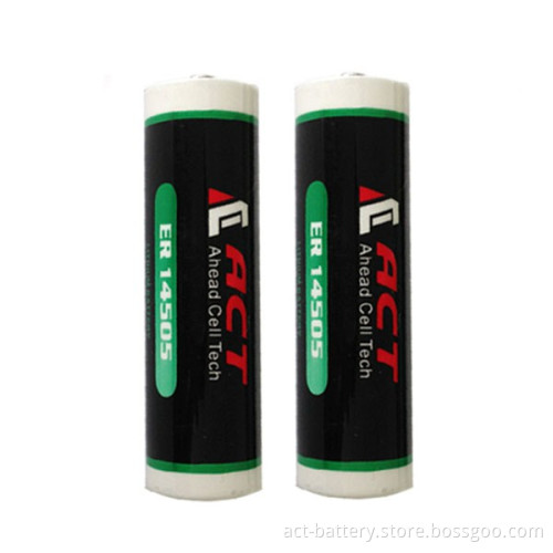 AA Size Lithium lisocl2 Battery ER14505 3.6V 2700mah